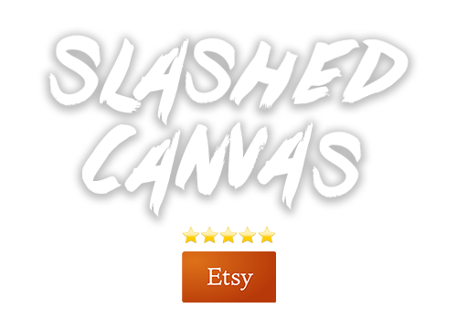 Slashed Canvas