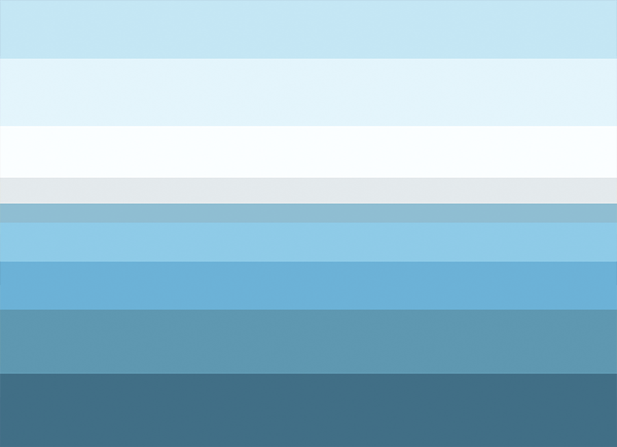Abstract Sea and Sky