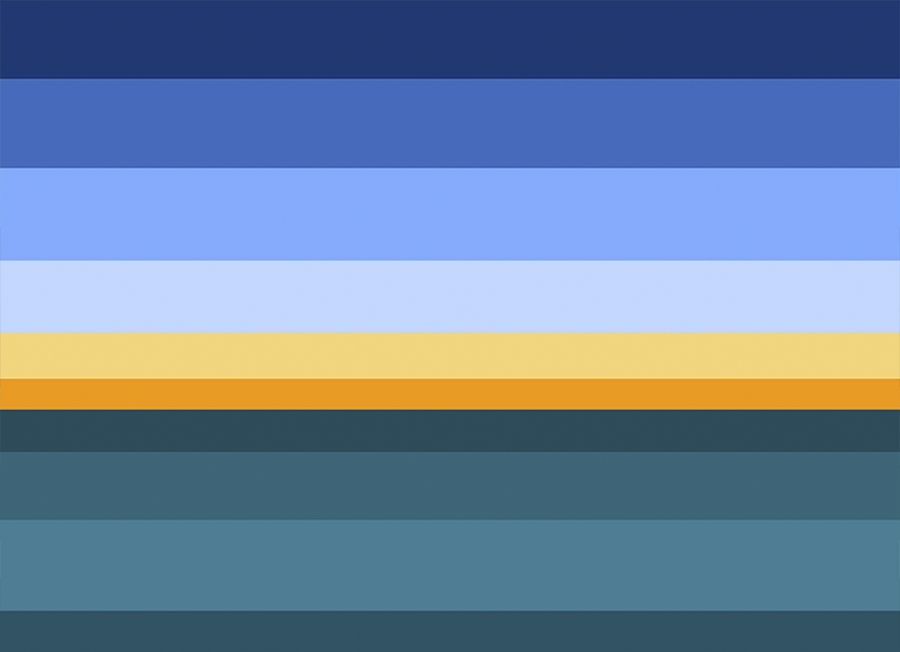 Abstract Sunset 07
