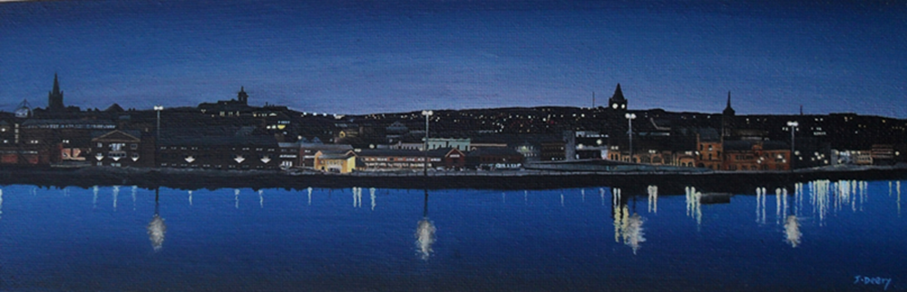 Derry at Night
