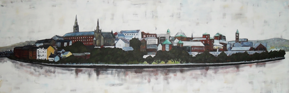 Derry across teh Foyle