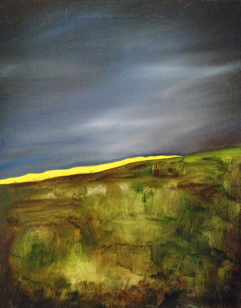 Field in a Storm