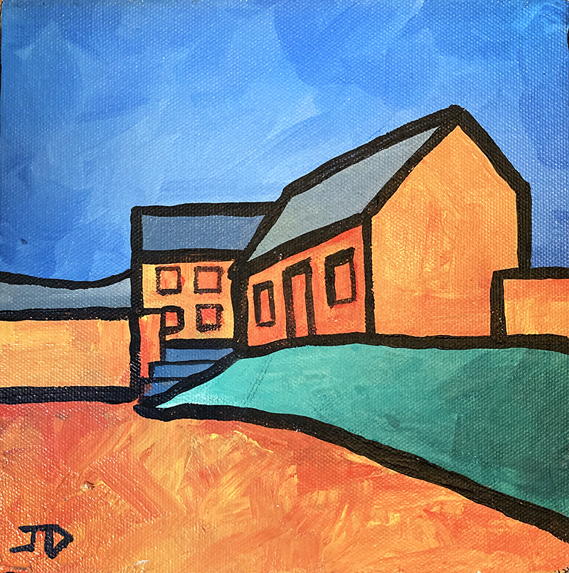Colourful House