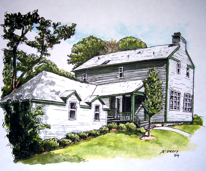Home in New York
