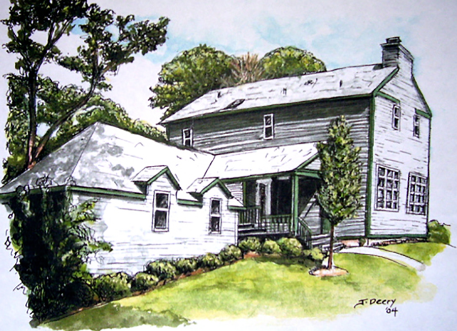 House in upstate New York