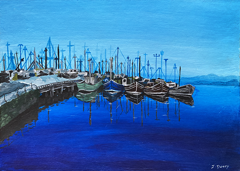 Boats in the Harbour