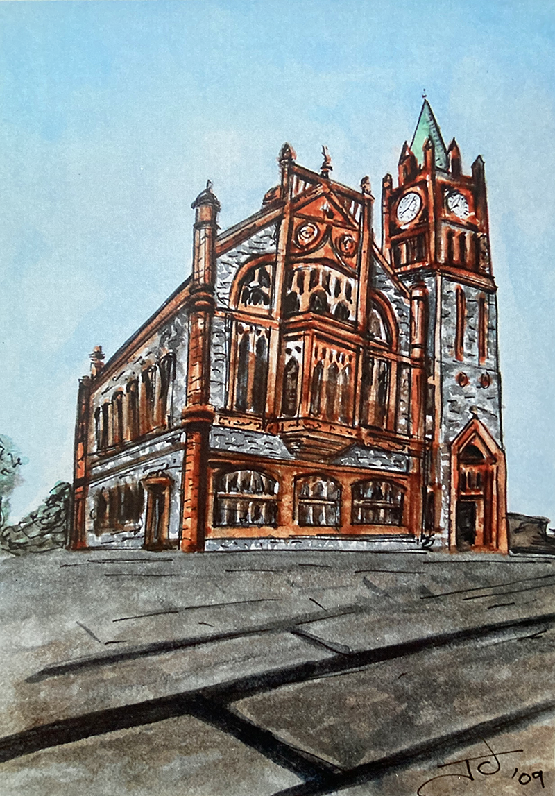 Guildhall Sketch