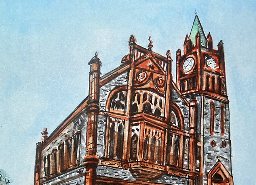 Guildhall Sketch