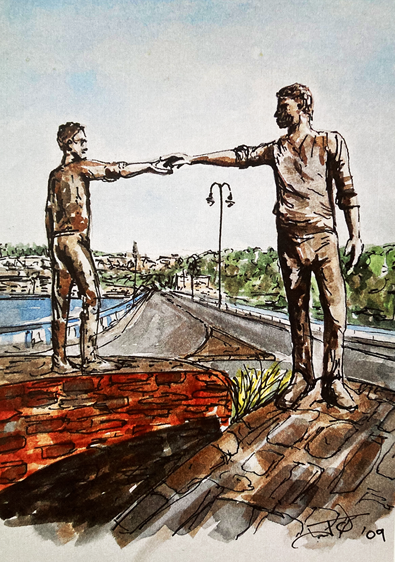 Hands Across the Divide