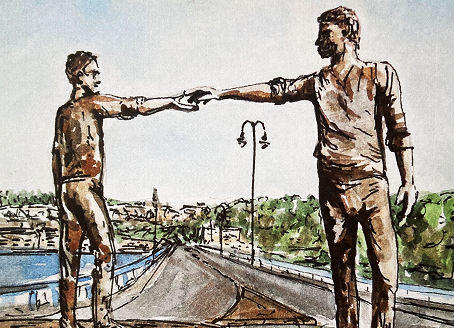 Hands Across the Divide