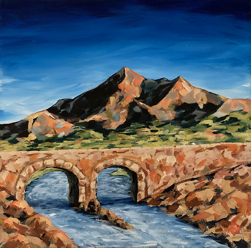 Mountain Bridge