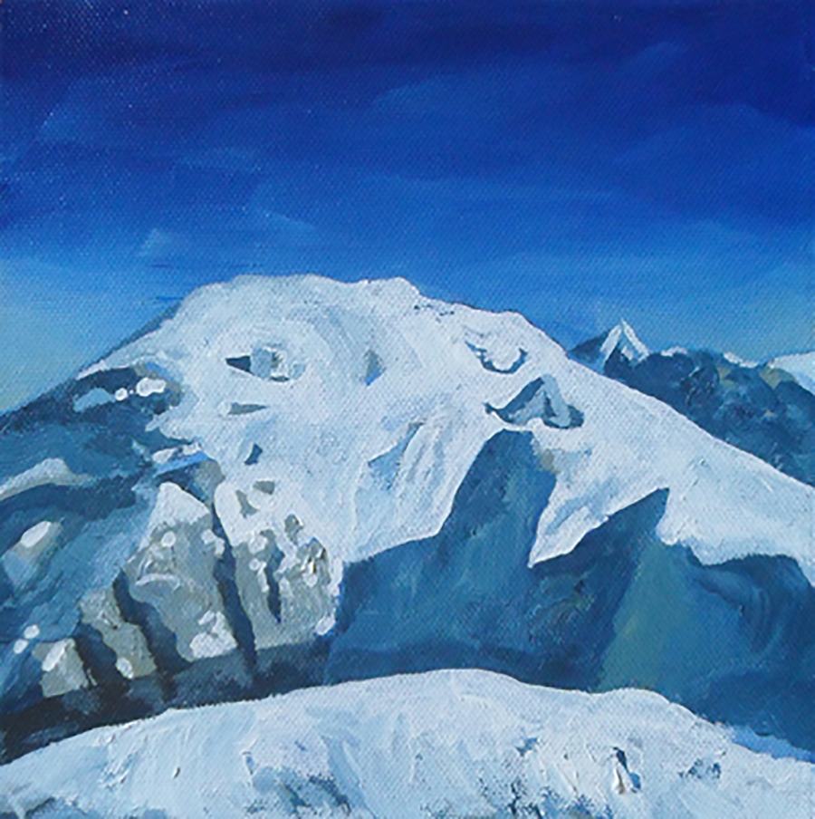 Winter Mountain