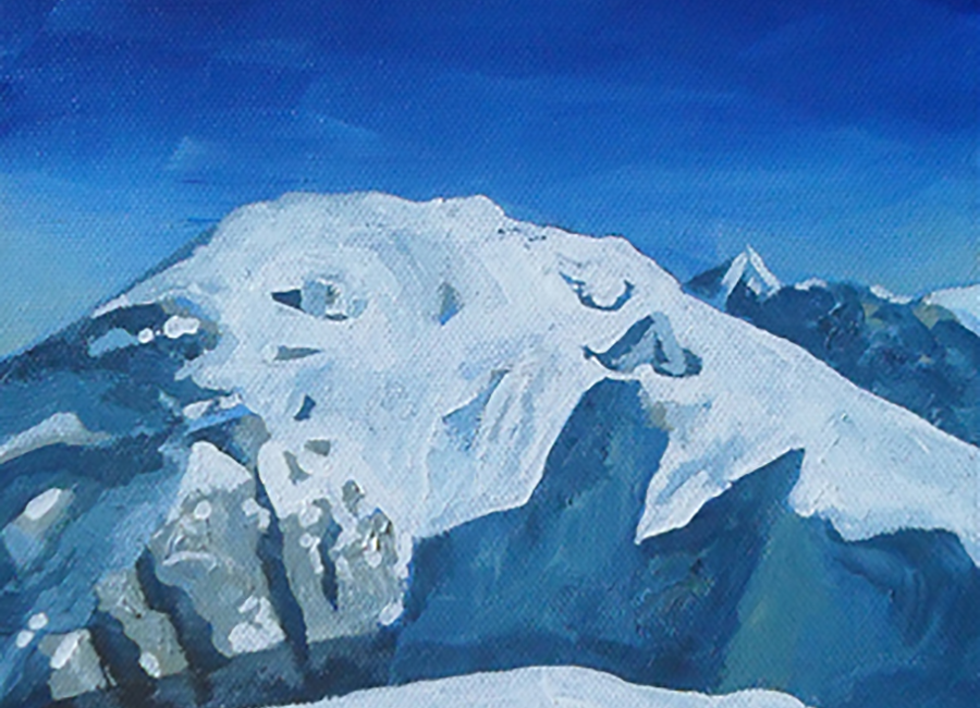 Winter Mountain